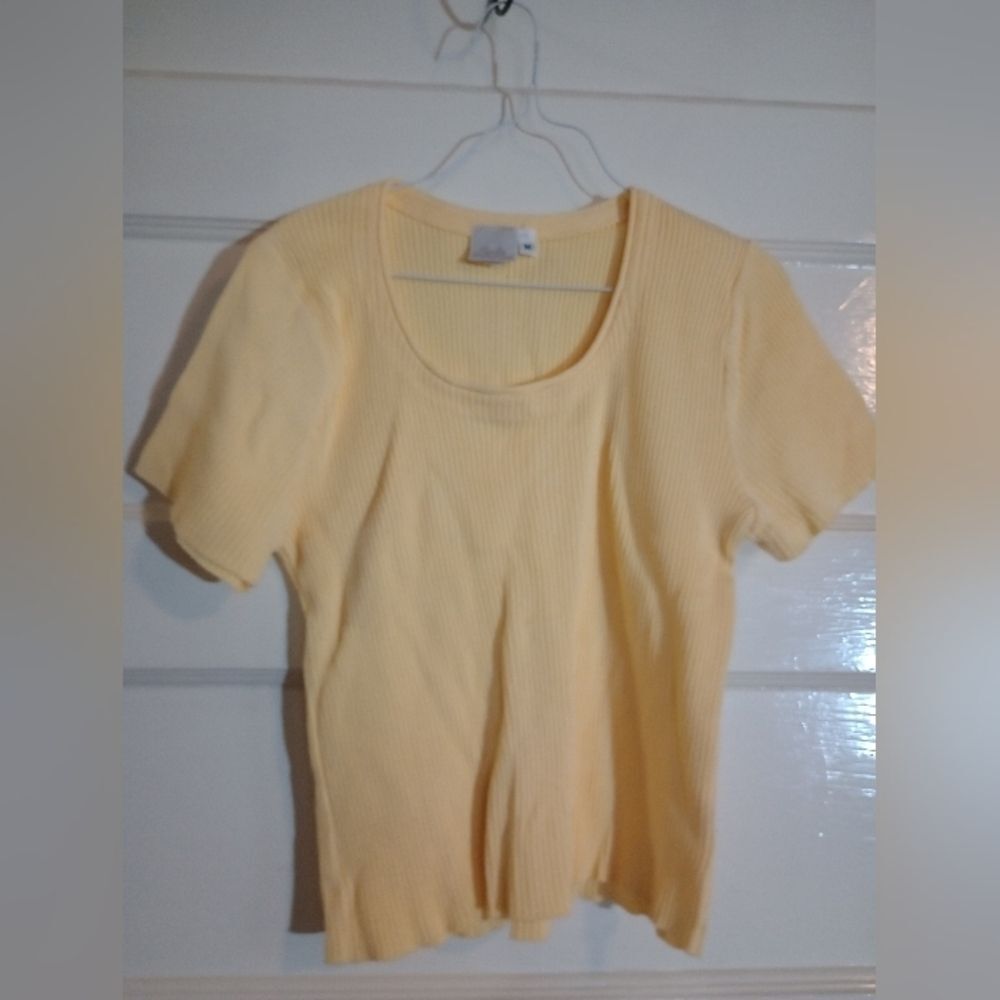 Fiorlini Yellow Women's Top Medium, (Rox318)